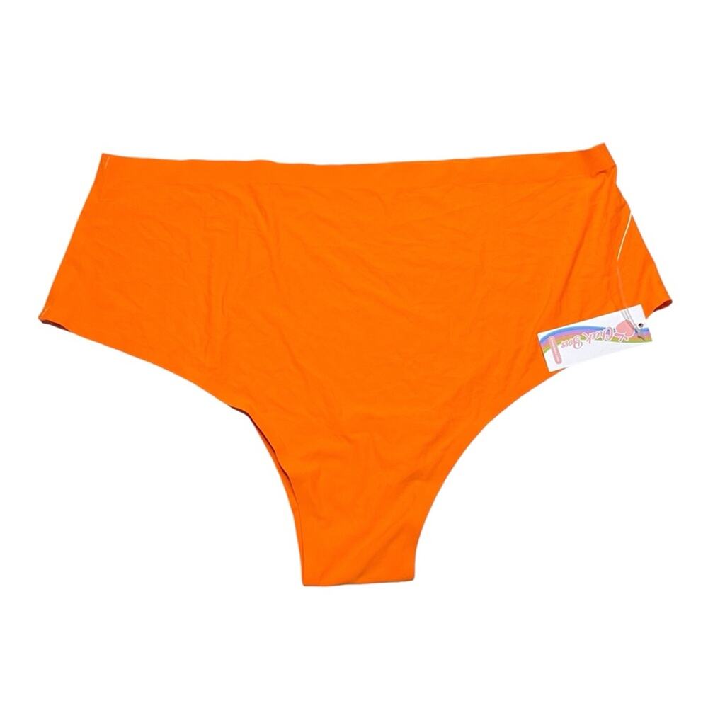 Cheek Boss Cheeky Orange Panty Size 2XL